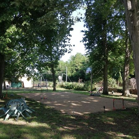 La Tour Du Roy Villa Villeneuve-sur-Allier Dış mekan fotoğraf