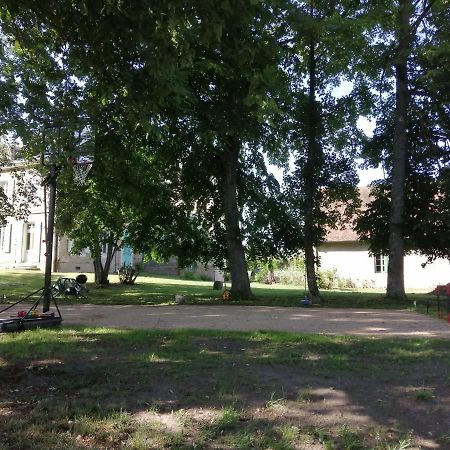 La Tour Du Roy Villa Villeneuve-sur-Allier Dış mekan fotoğraf