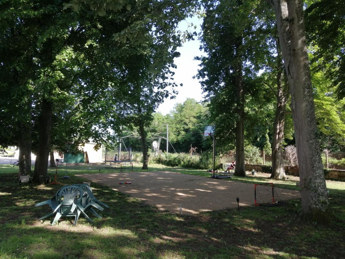 La Tour Du Roy Villa Villeneuve-sur-Allier Dış mekan fotoğraf