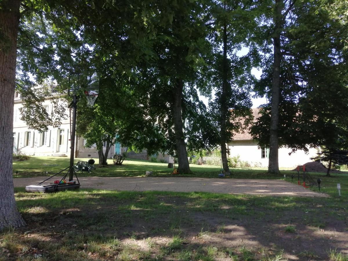 La Tour Du Roy Villa Villeneuve-sur-Allier Dış mekan fotoğraf