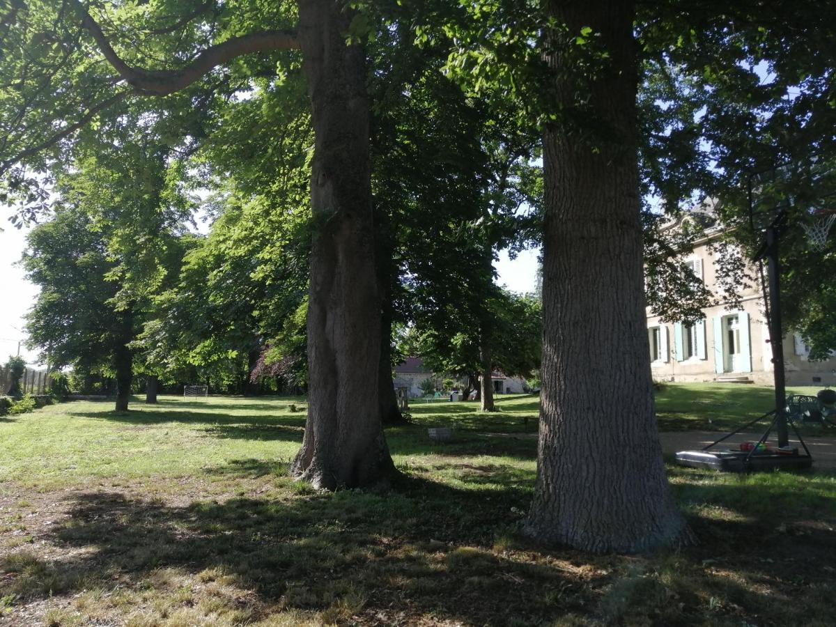 La Tour Du Roy Villa Villeneuve-sur-Allier Dış mekan fotoğraf