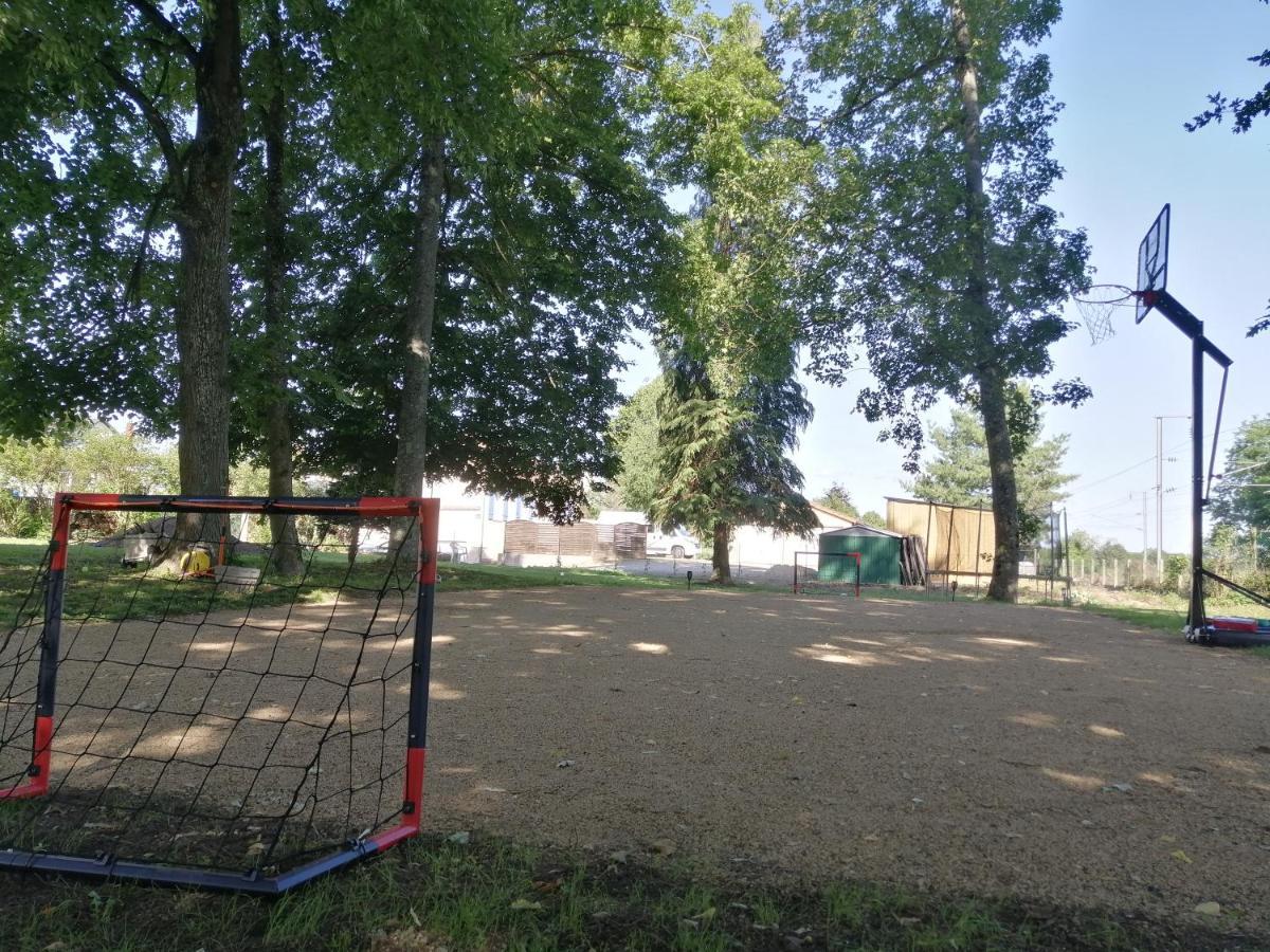 La Tour Du Roy Villa Villeneuve-sur-Allier Dış mekan fotoğraf