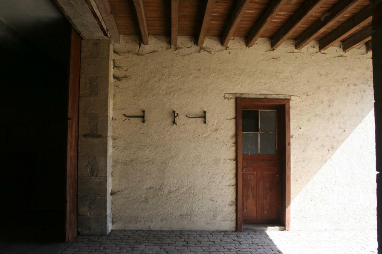 La Tour Du Roy Villa Villeneuve-sur-Allier Dış mekan fotoğraf