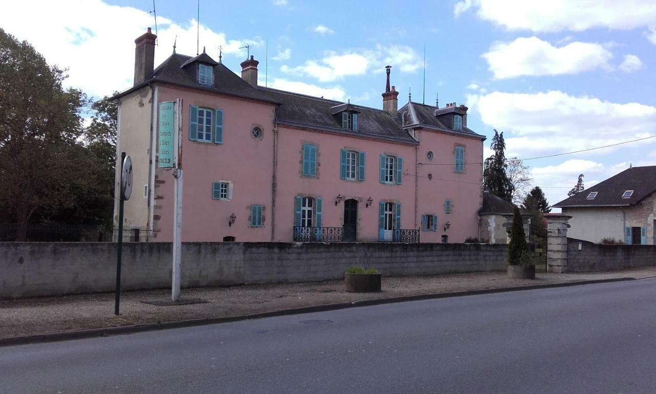 La Tour Du Roy Villa Villeneuve-sur-Allier Dış mekan fotoğraf